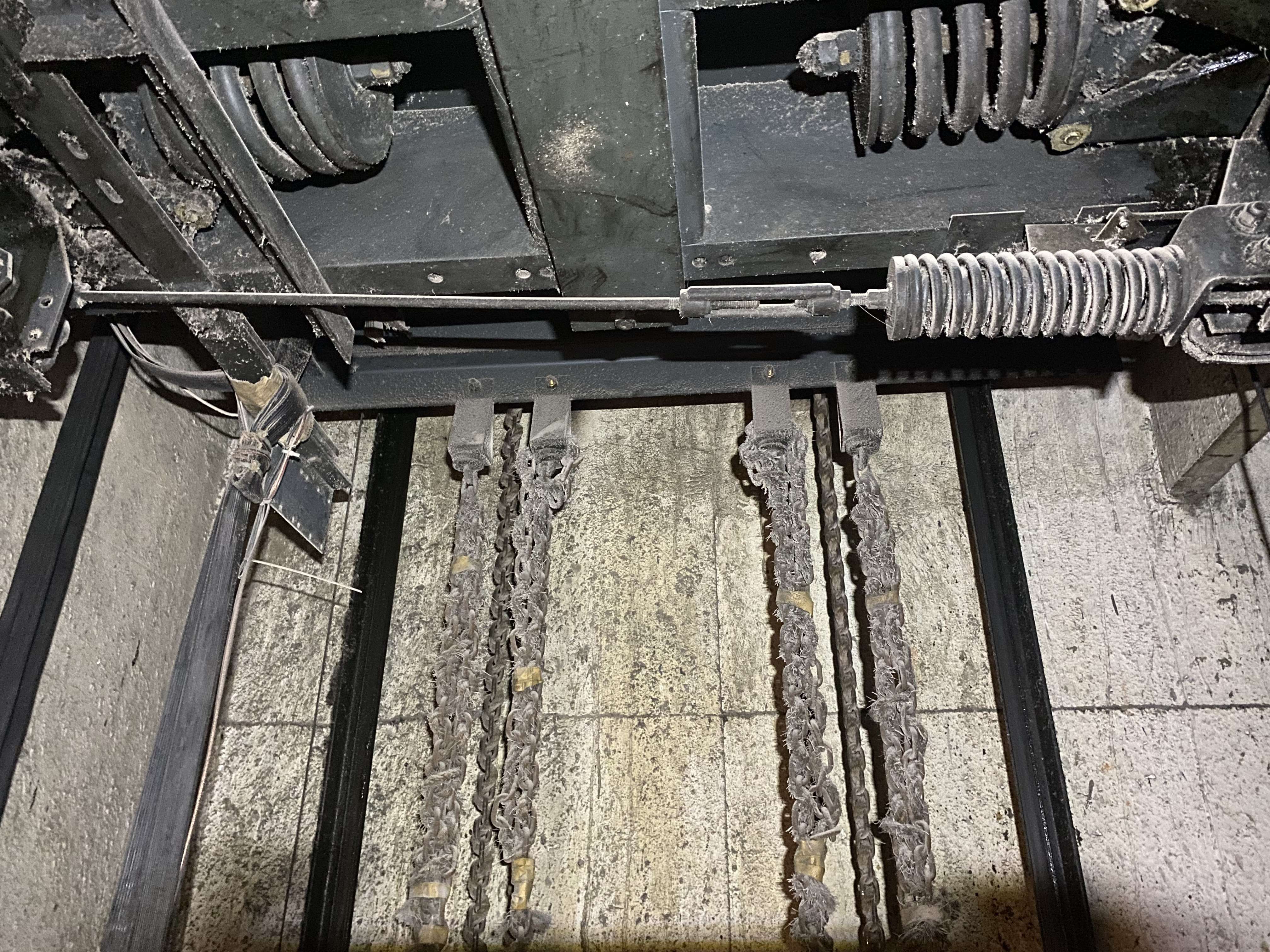 Parte Inferior da Cabina