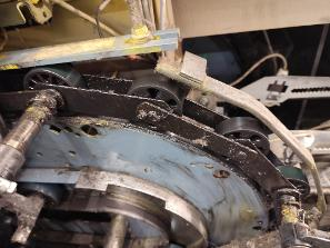 Correntes dos Degraus e Trilhos