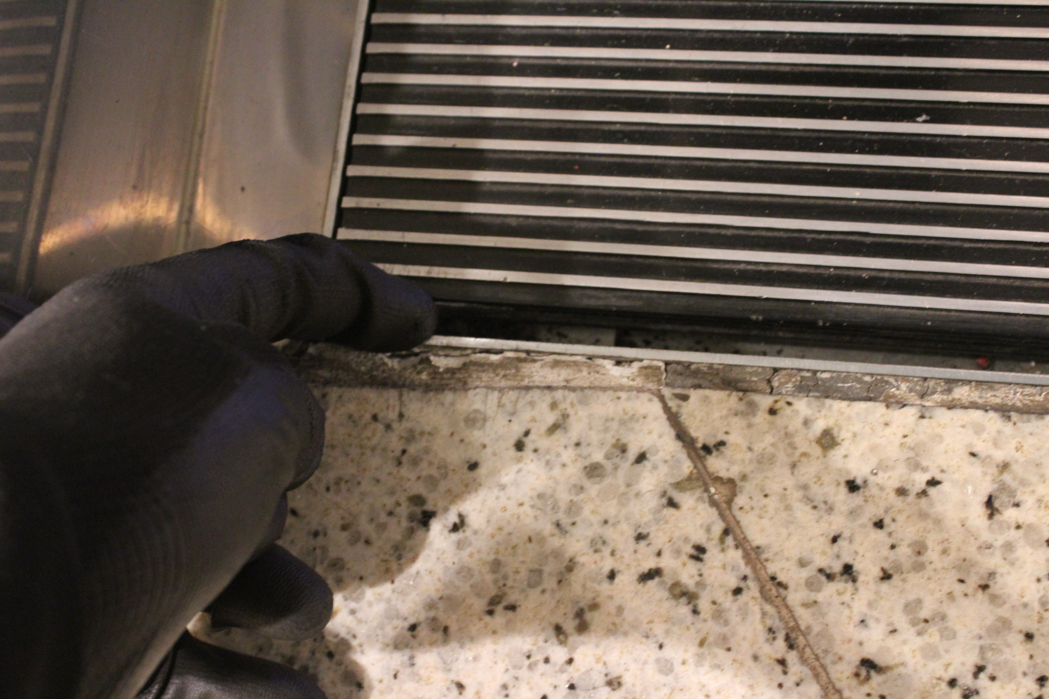 Placa Porta Pentes e Patamar