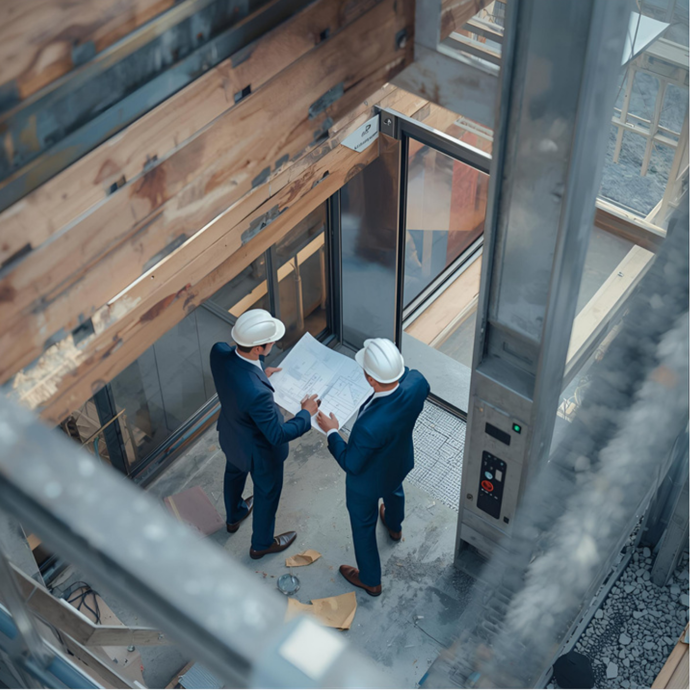 Assessoria de Instalação de Elevadores