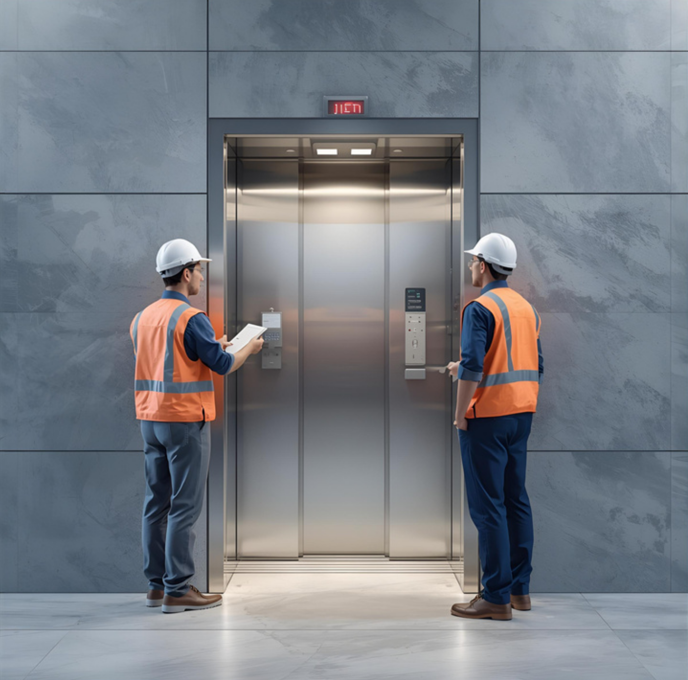 Assessoria para Recebimento de Elevadores Novos