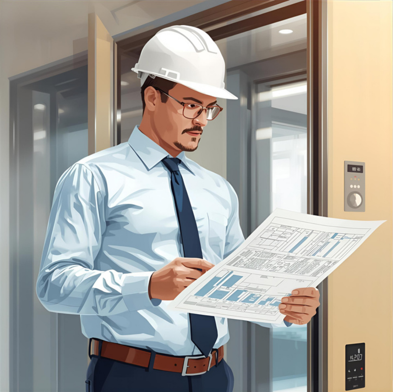 Consultor de Elevadores Independente