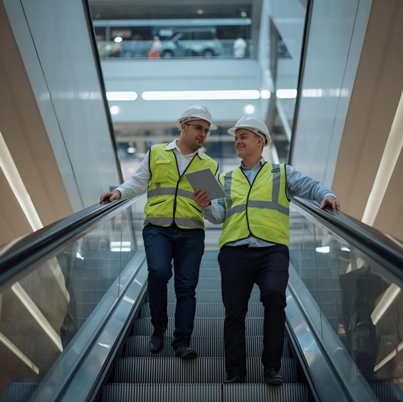 Consultoria em Escadas Rolantes