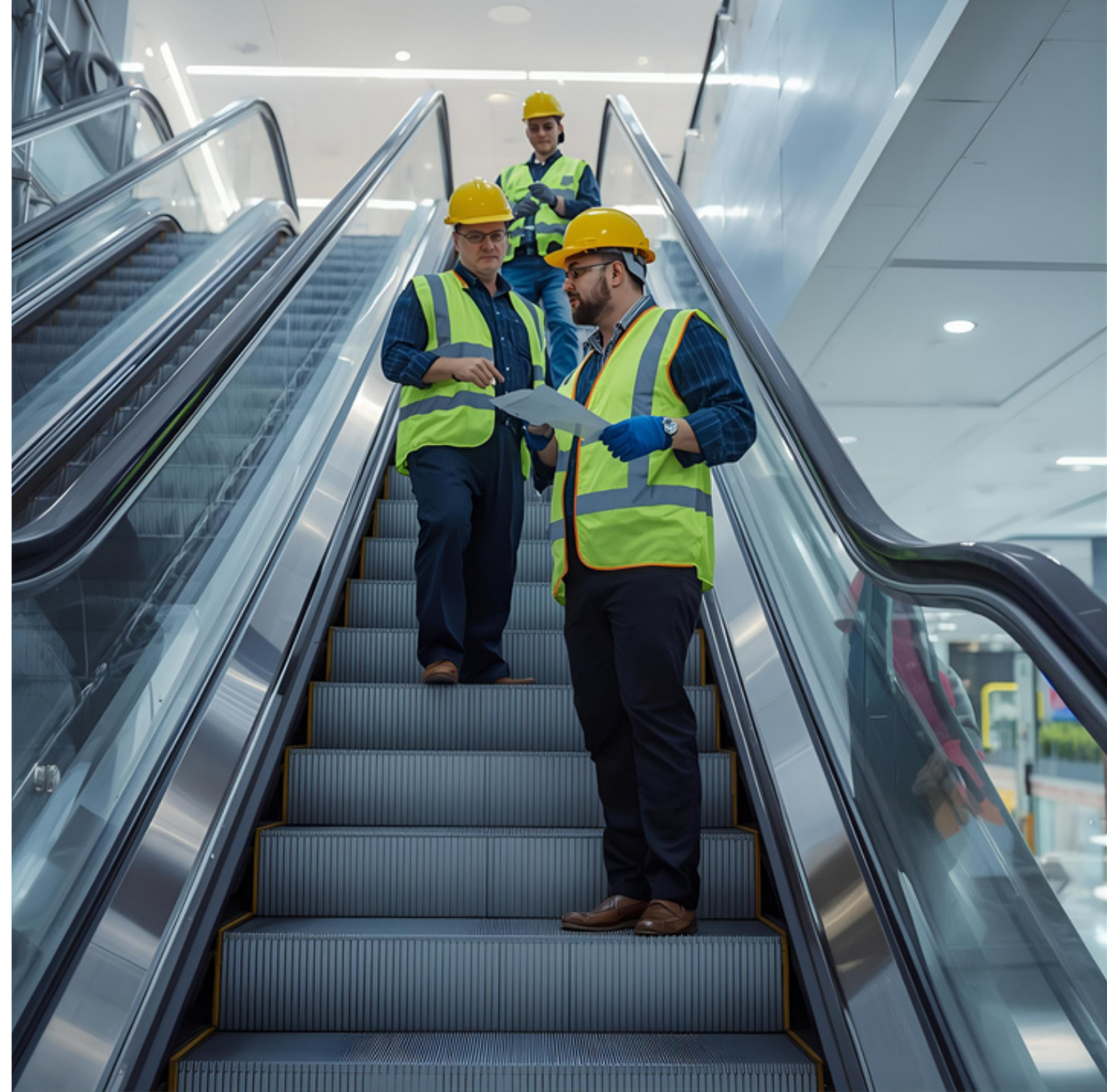 Consultoria para Escadas Rolantes