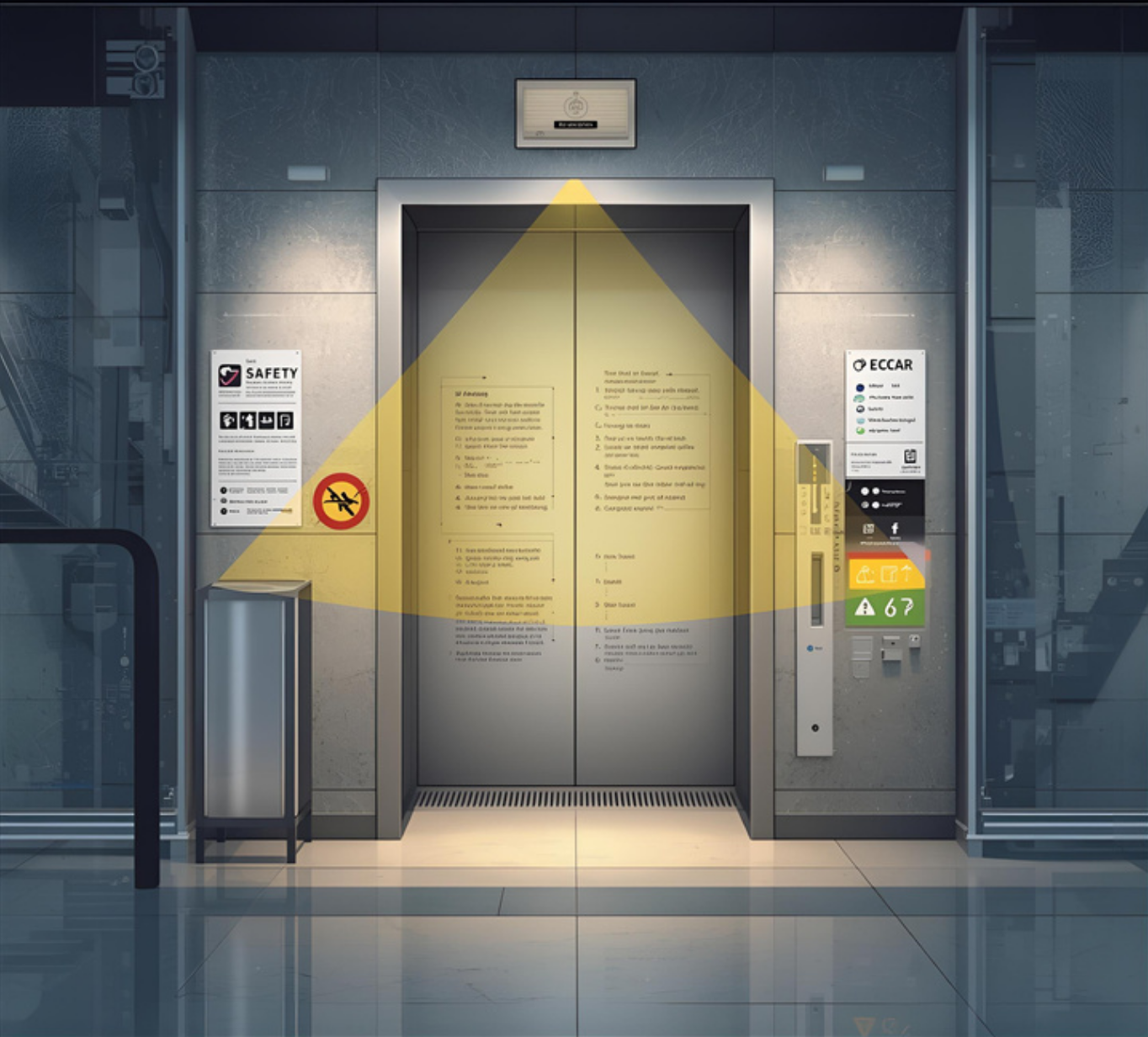 Consultoria para Prevenção de Acidentes em Elevadores