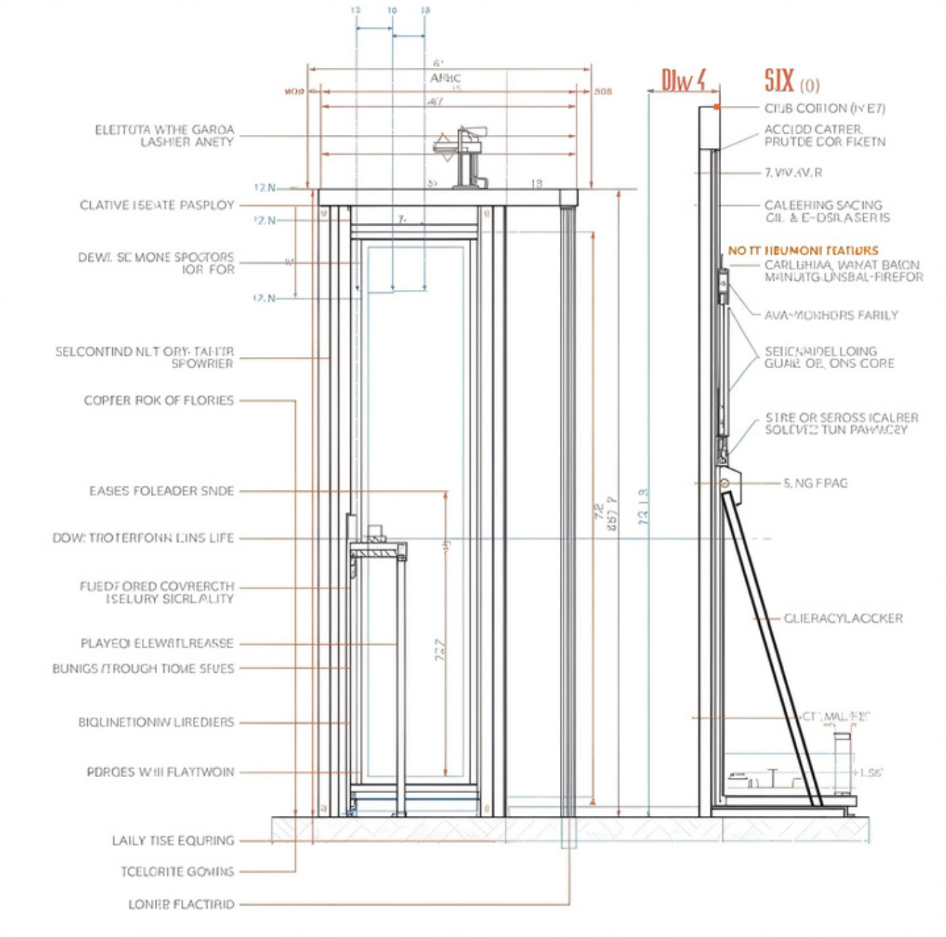 Dimensionamento de Elevadores