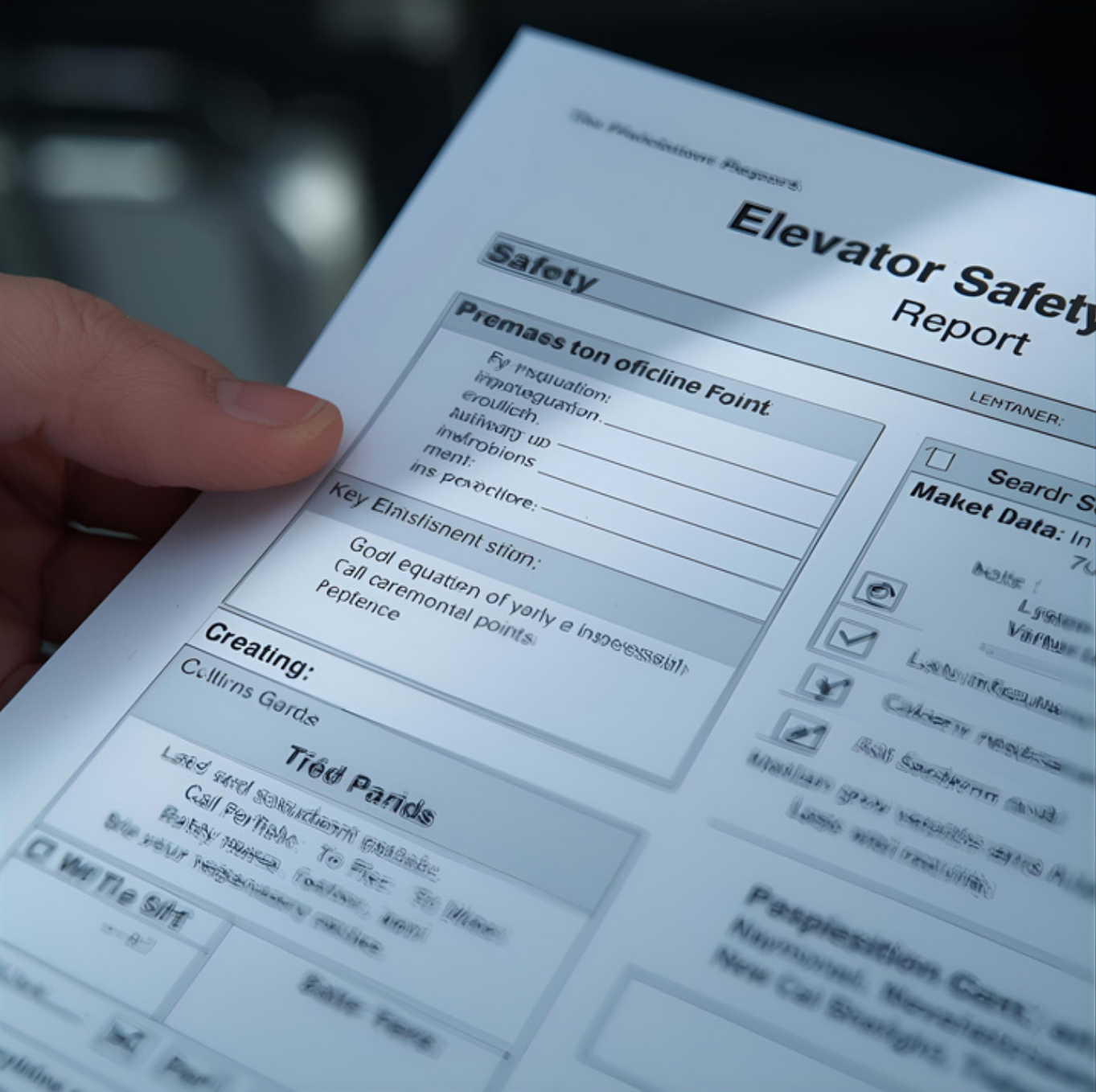 Laudo de Segurança de Elevador