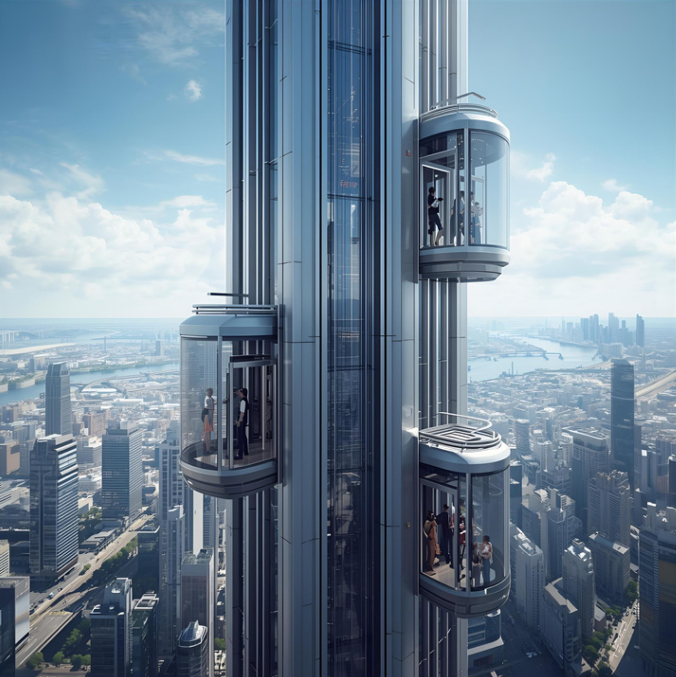 Soluções em Transporte Vertical