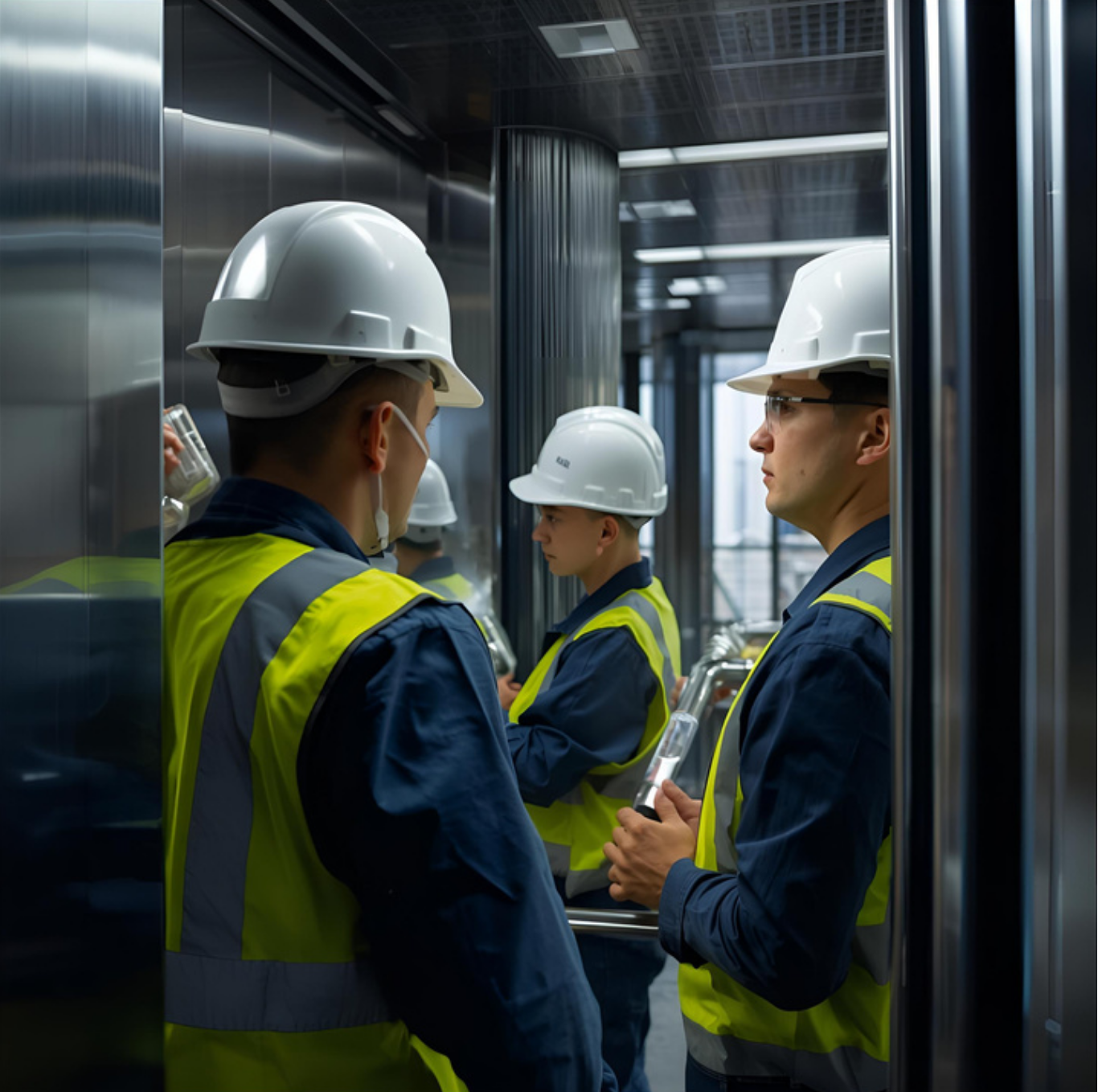 Treinamento para Manutenção de Elevadores