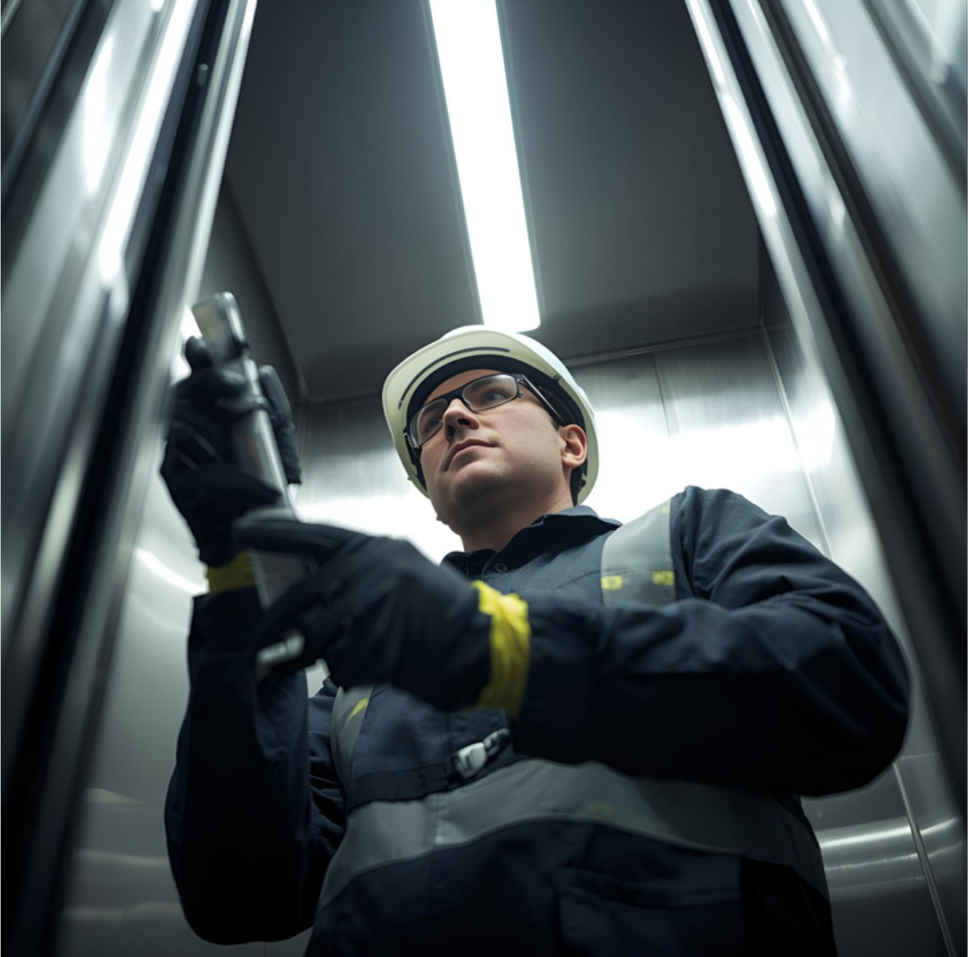 Vistoria de Instalação de Elevador