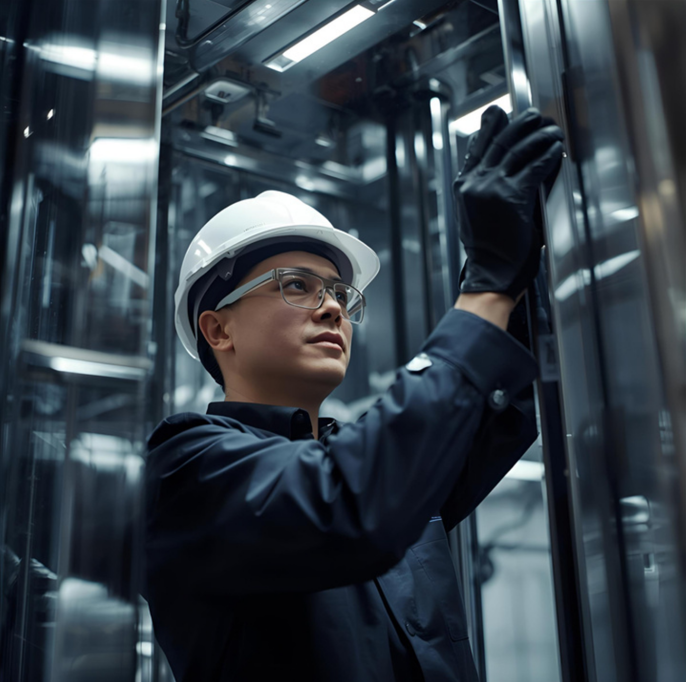 Vistoria de Manutenção em Elevadores