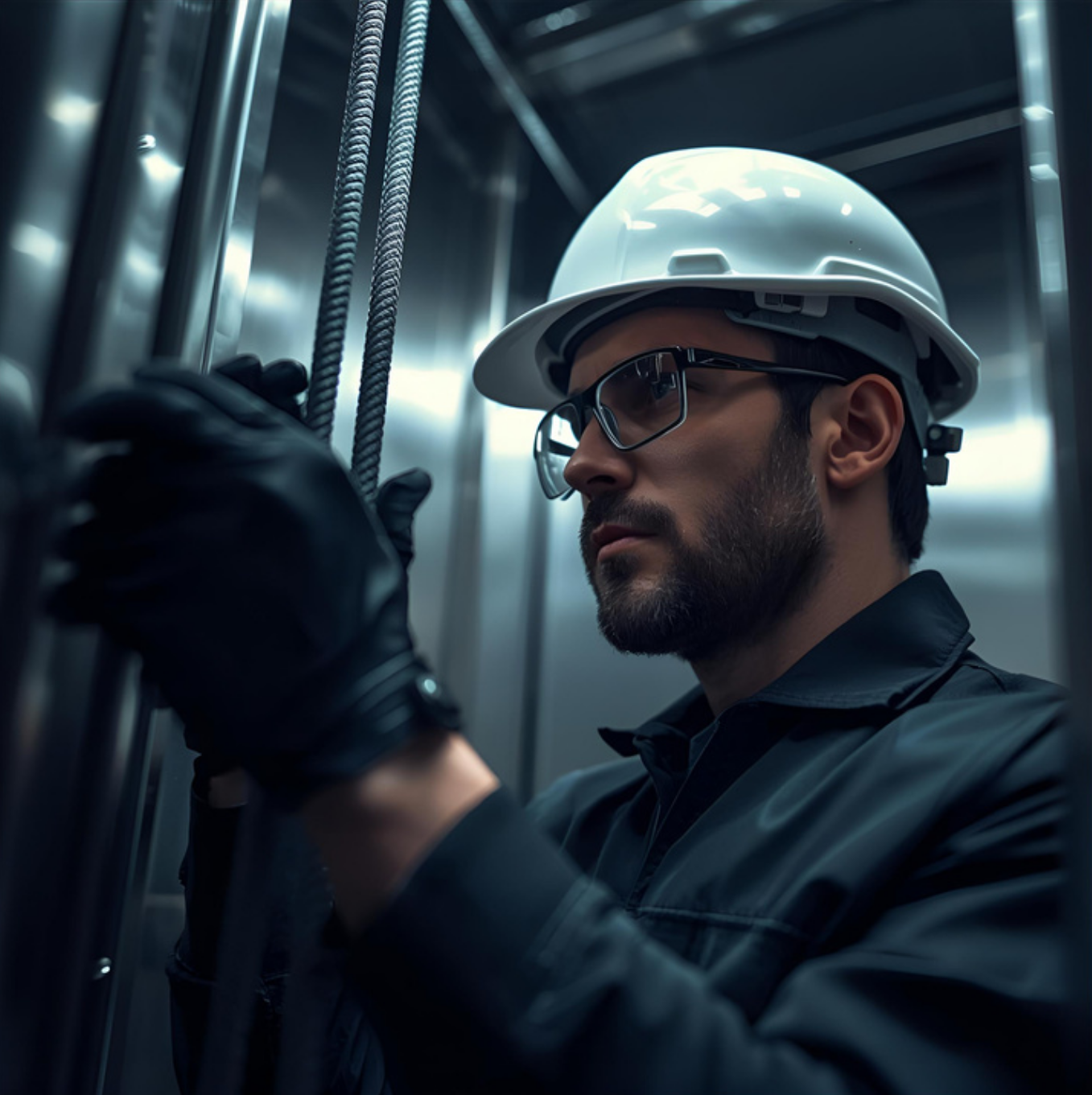 Vistoria de Segurança em Elevadores